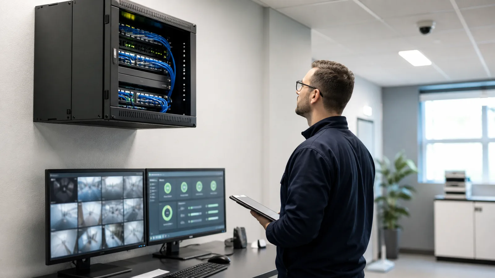Phone Systems Long Island team testing the Long Island handoff for business voice and call-flow operations for AI MSP Long Island — Phone Adoption and Support